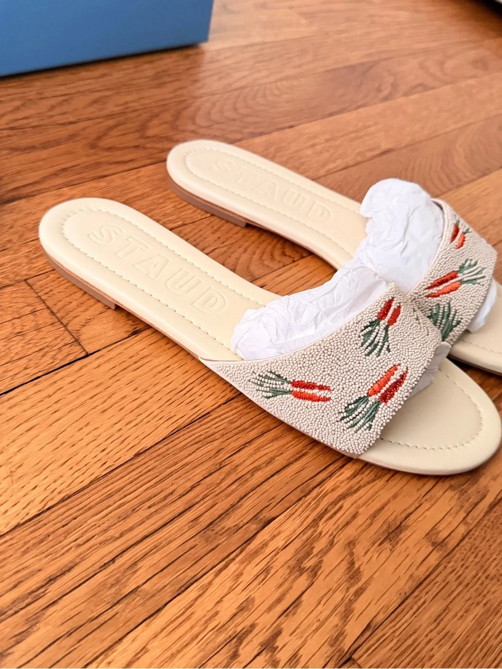 STAUD Gracie flat sandals - Picture 5 of 6